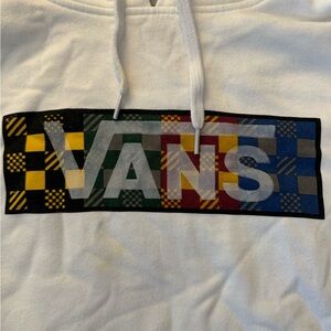 Vans, off the wall , White Harry Potter hoodie